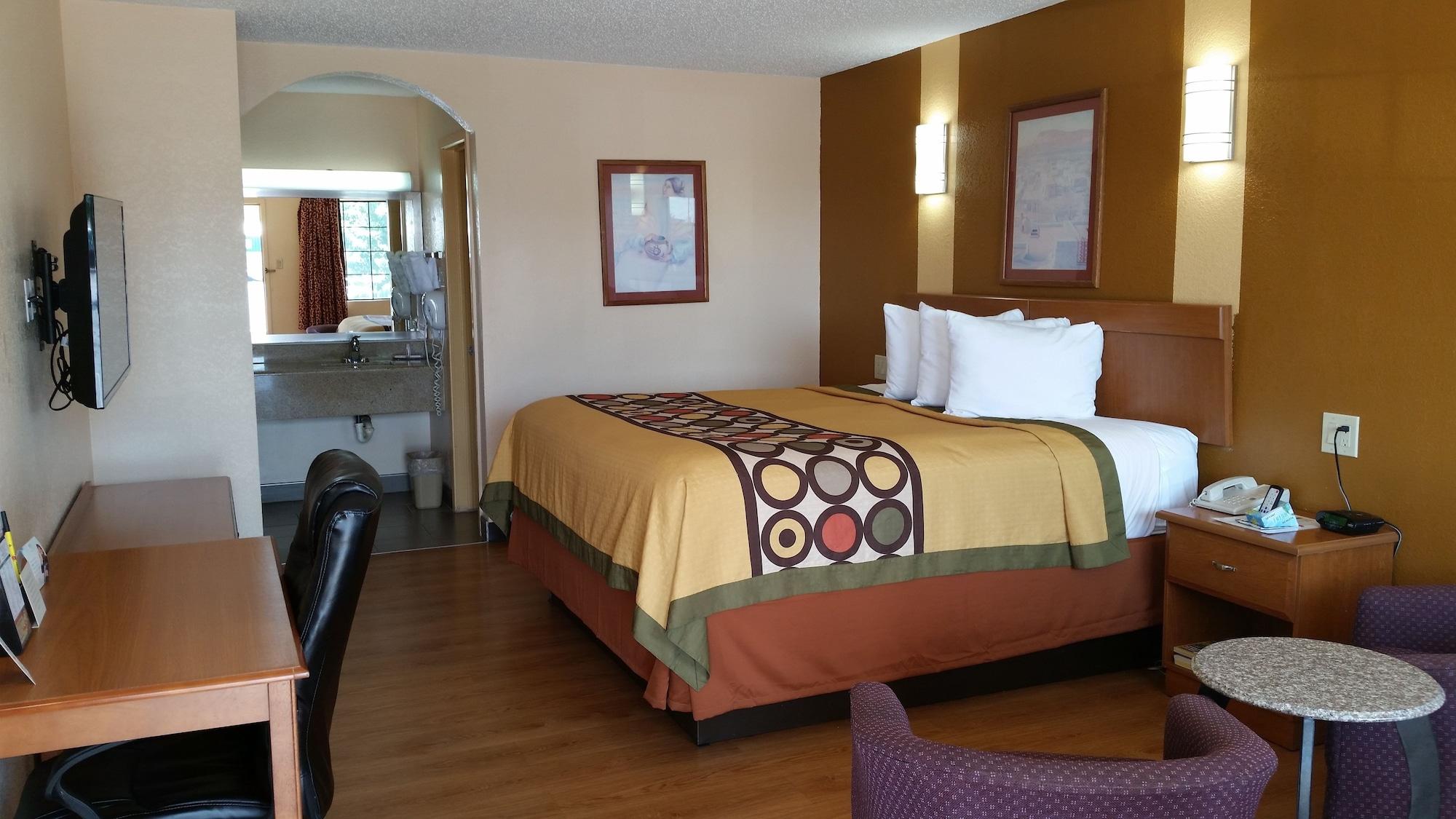 Super 8 By Wyndham Waco/Mall Area Tx Εξωτερικό φωτογραφία