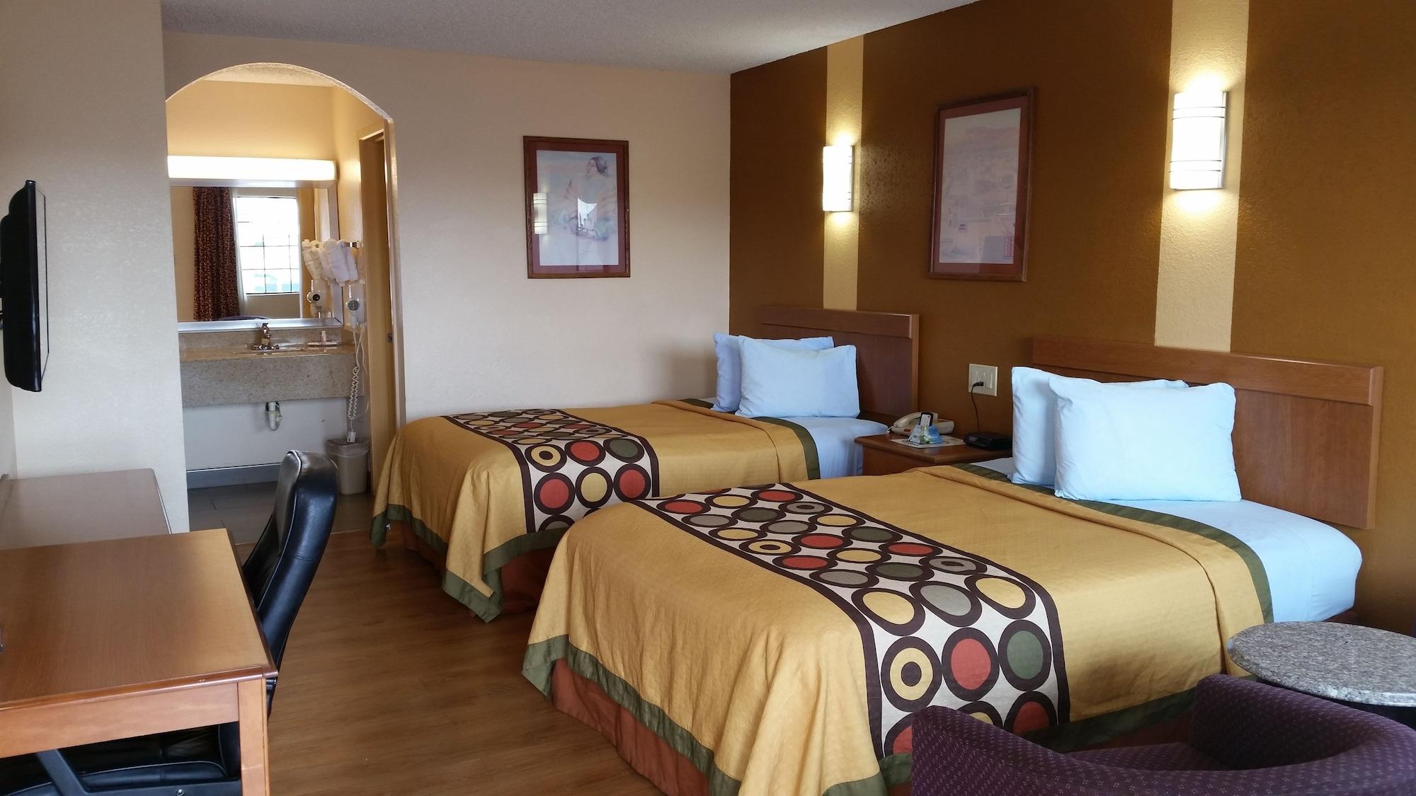 Super 8 By Wyndham Waco/Mall Area Tx Εξωτερικό φωτογραφία