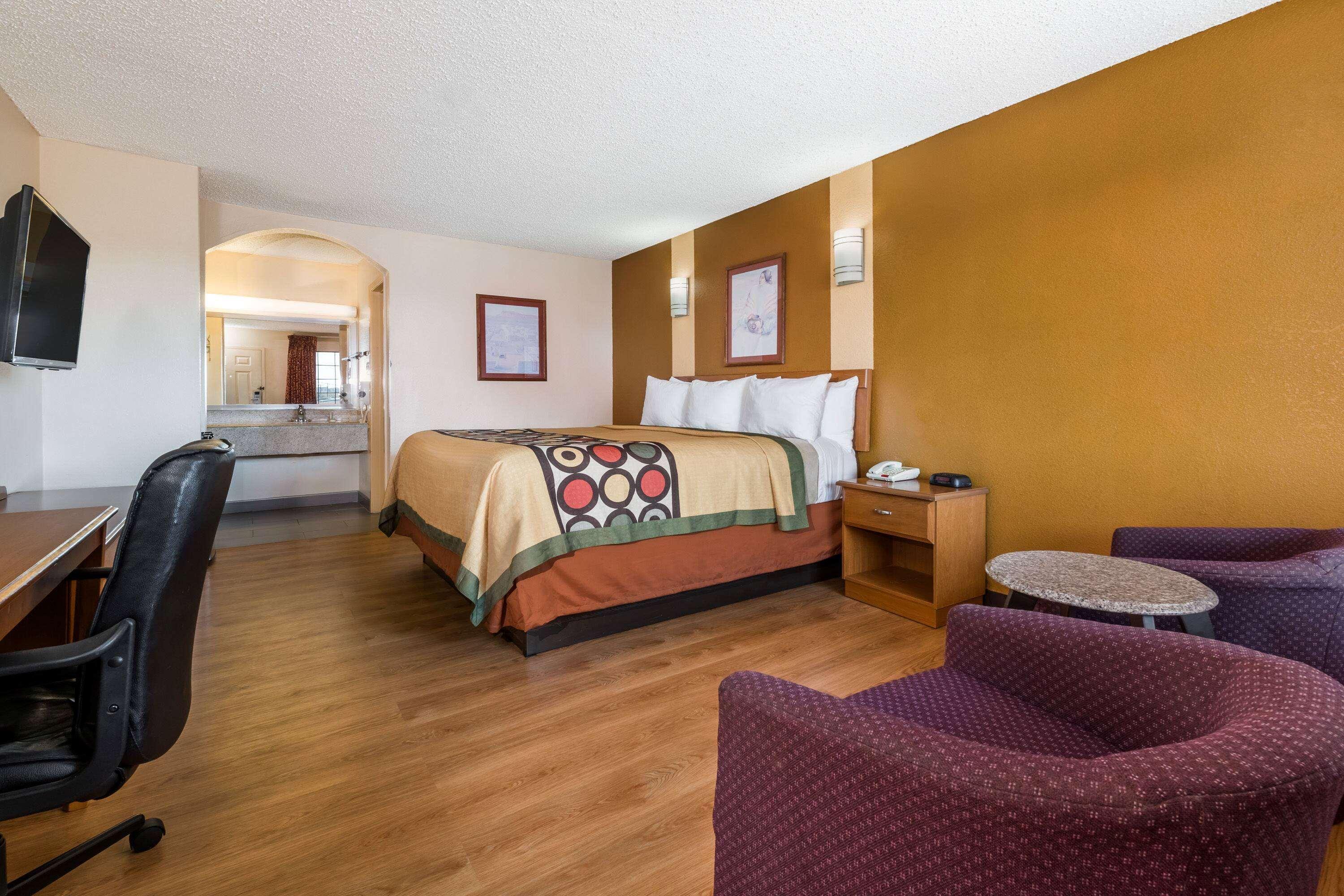 Super 8 By Wyndham Waco/Mall Area Tx Εξωτερικό φωτογραφία