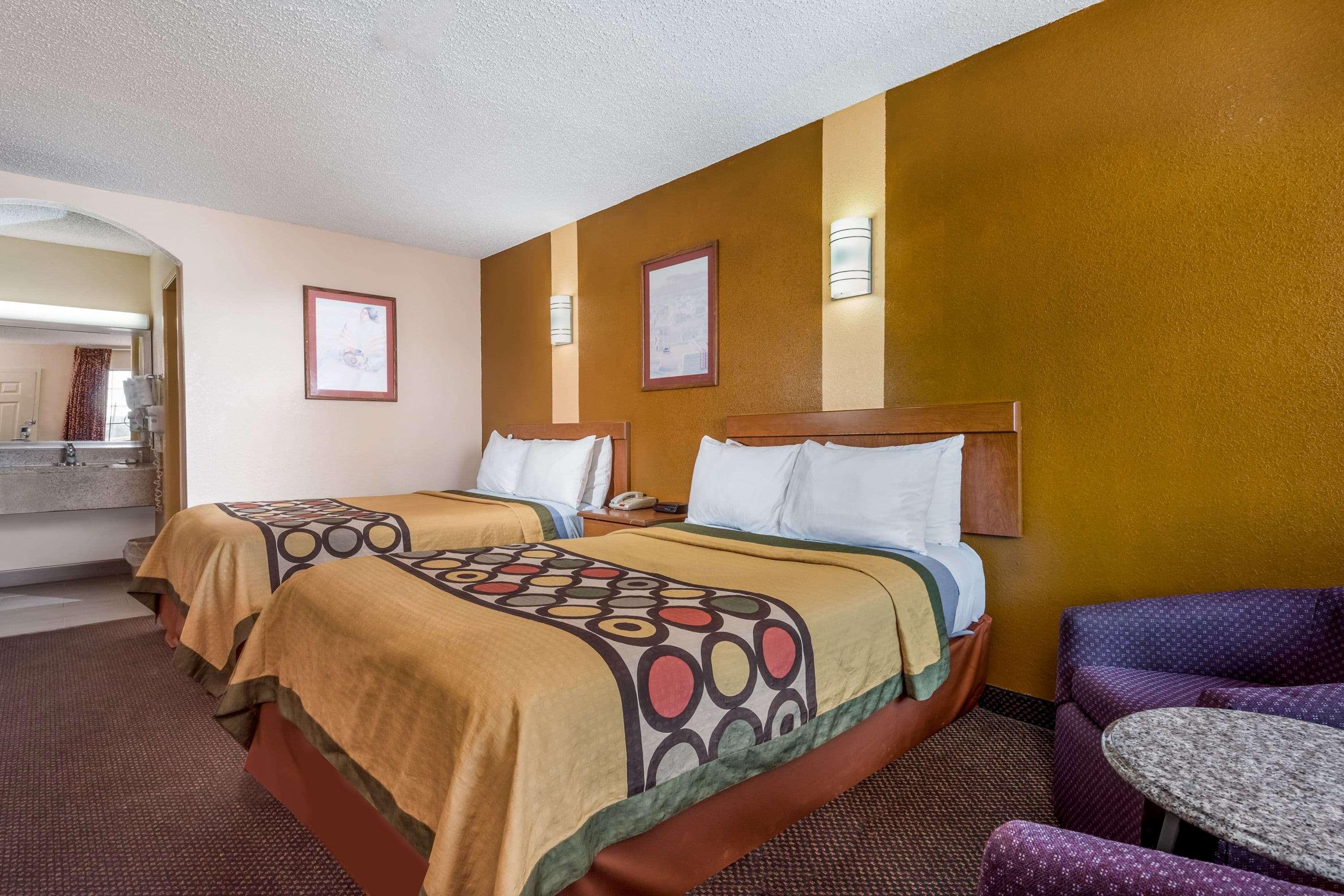 Super 8 By Wyndham Waco/Mall Area Tx Εξωτερικό φωτογραφία