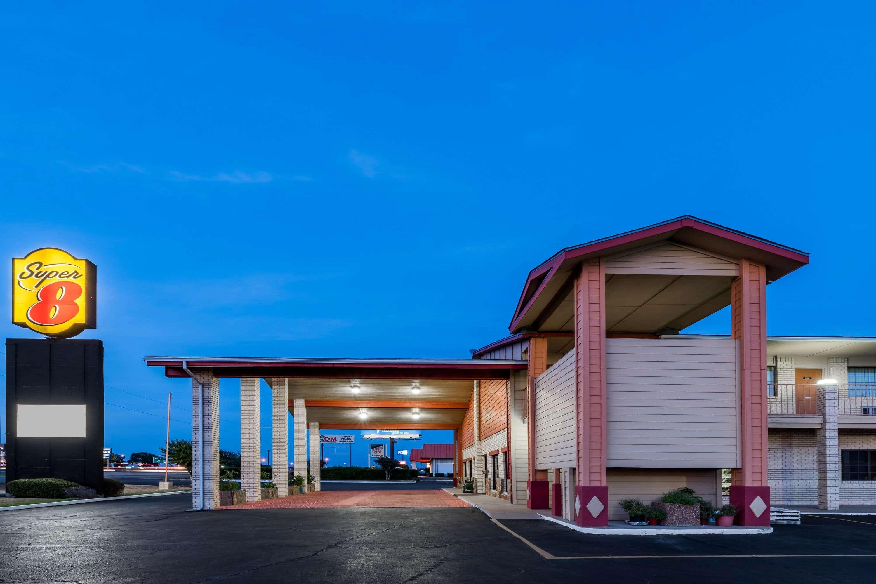Super 8 By Wyndham Waco/Mall Area Tx Εξωτερικό φωτογραφία