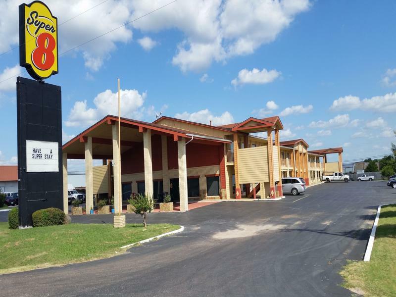 Super 8 By Wyndham Waco/Mall Area Tx Εξωτερικό φωτογραφία