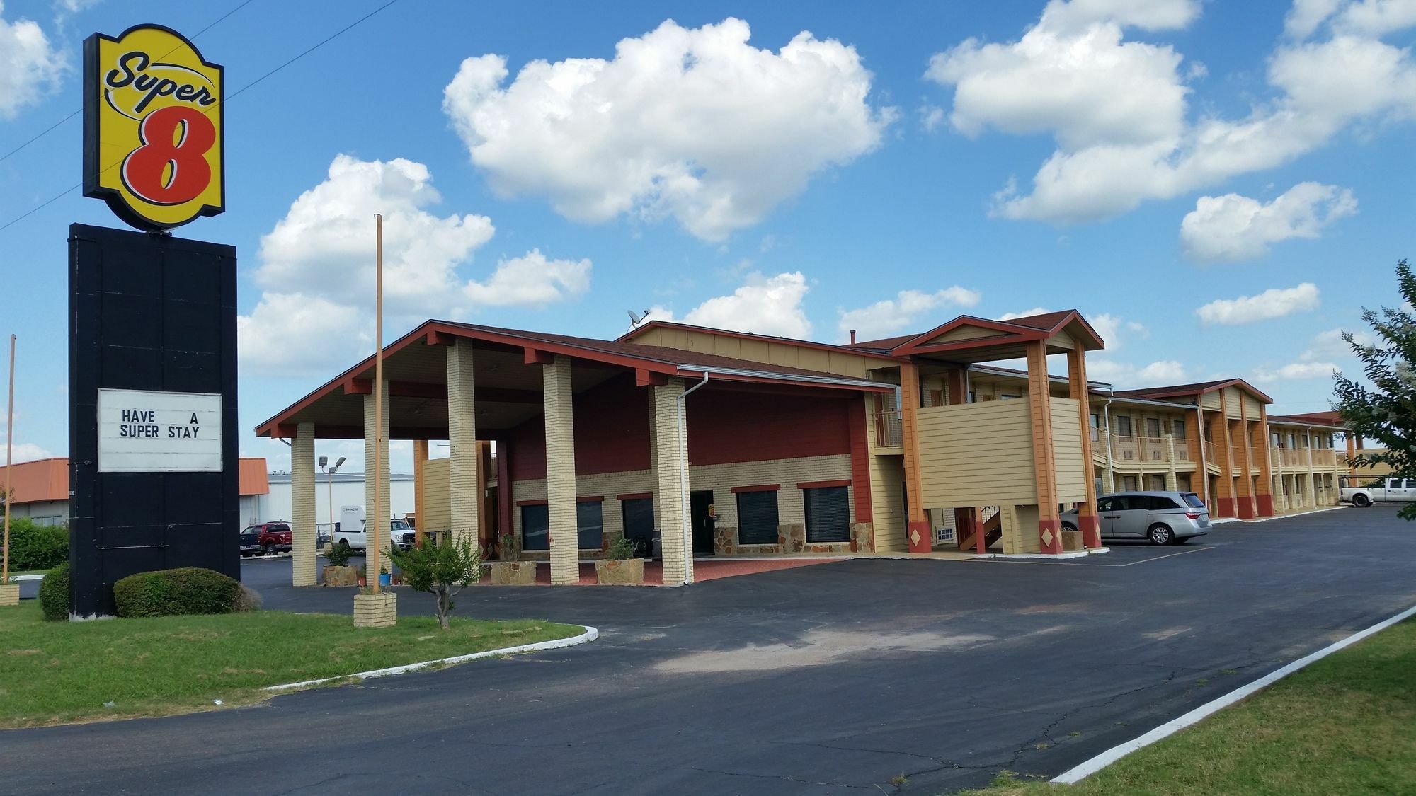 Super 8 By Wyndham Waco/Mall Area Tx Εξωτερικό φωτογραφία
