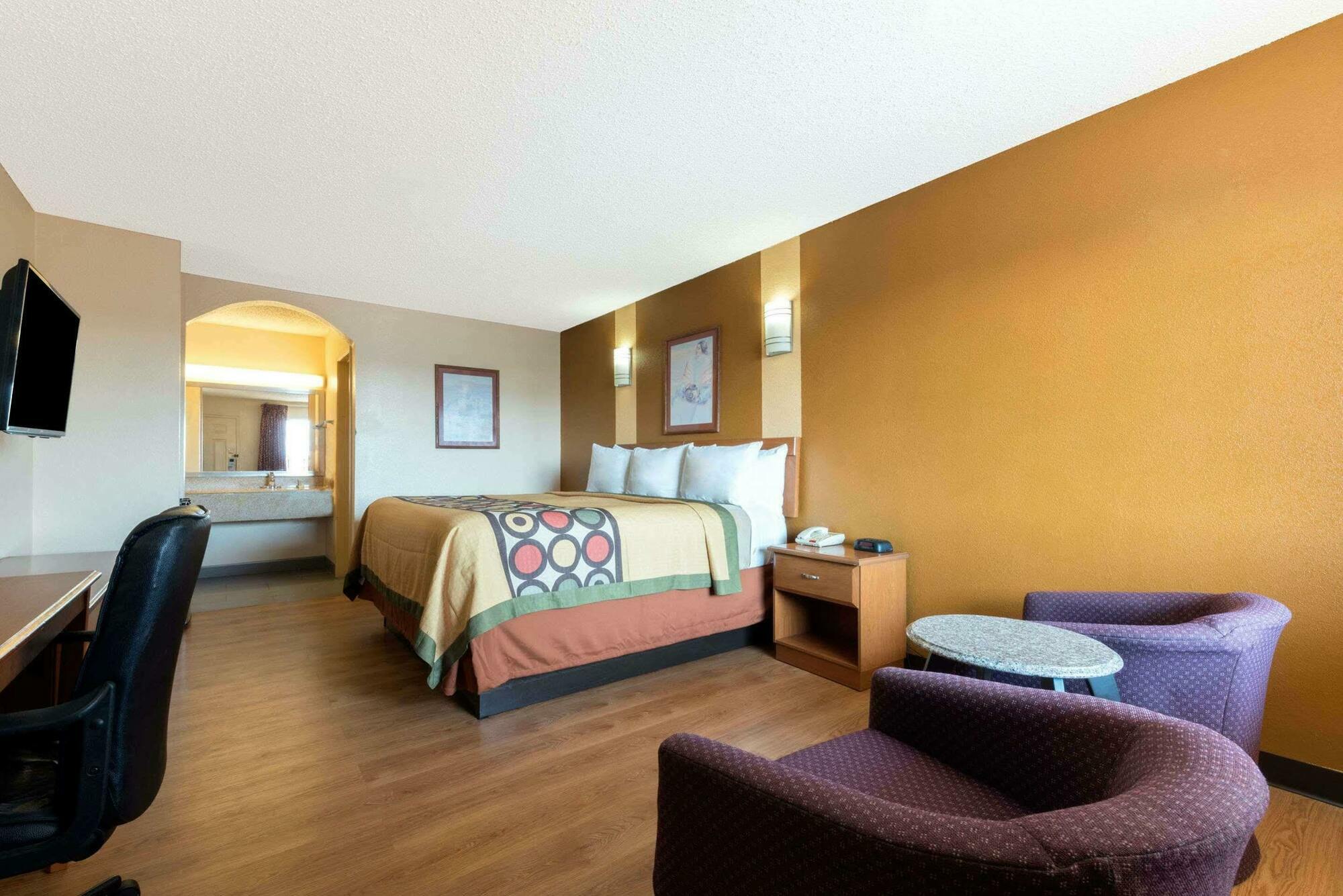 Super 8 By Wyndham Waco/Mall Area Tx Εξωτερικό φωτογραφία
