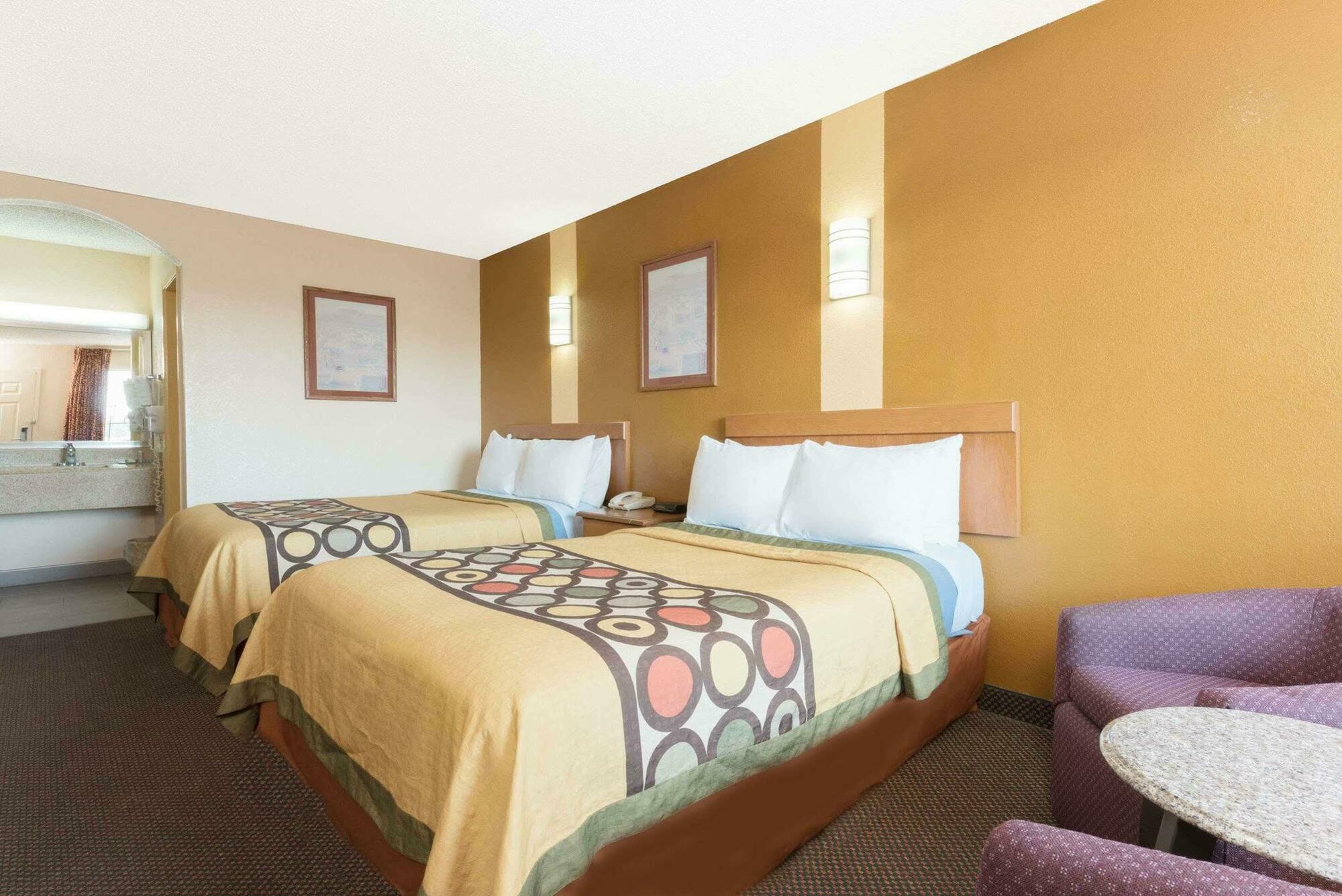 Super 8 By Wyndham Waco/Mall Area Tx Εξωτερικό φωτογραφία