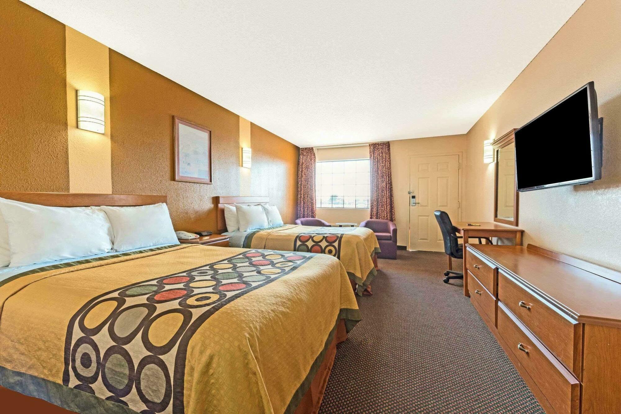 Super 8 By Wyndham Waco/Mall Area Tx Εξωτερικό φωτογραφία