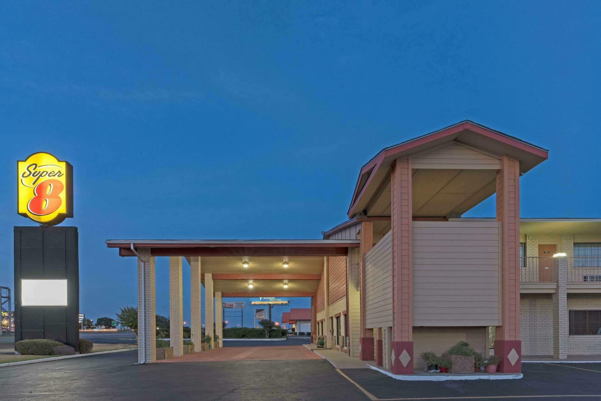 Super 8 By Wyndham Waco/Mall Area Tx Εξωτερικό φωτογραφία