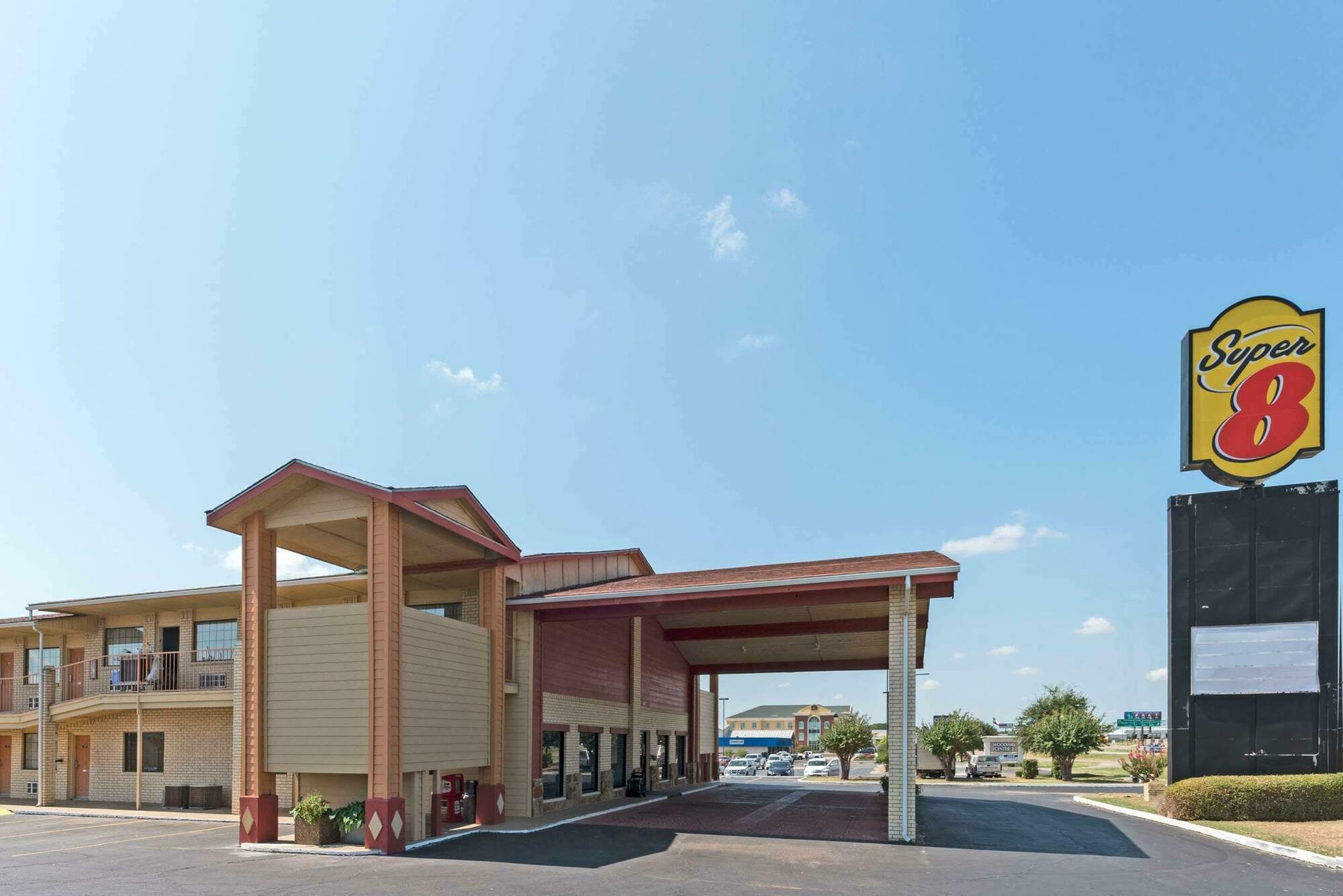 Super 8 By Wyndham Waco/Mall Area Tx Εξωτερικό φωτογραφία